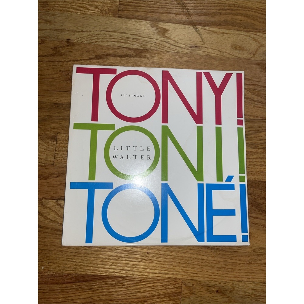 R&B/Soul Sealed 12" Lp Tony Toni Tone Little Walter On Wing - Picture 2 of 5